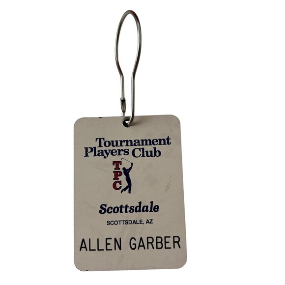 Tournament Players Club Scottsdale Golf Bag Tag With Clip TPC - Picture 2 of 2